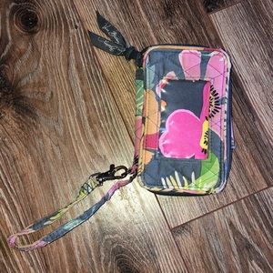 Vera Bradley Wristlet